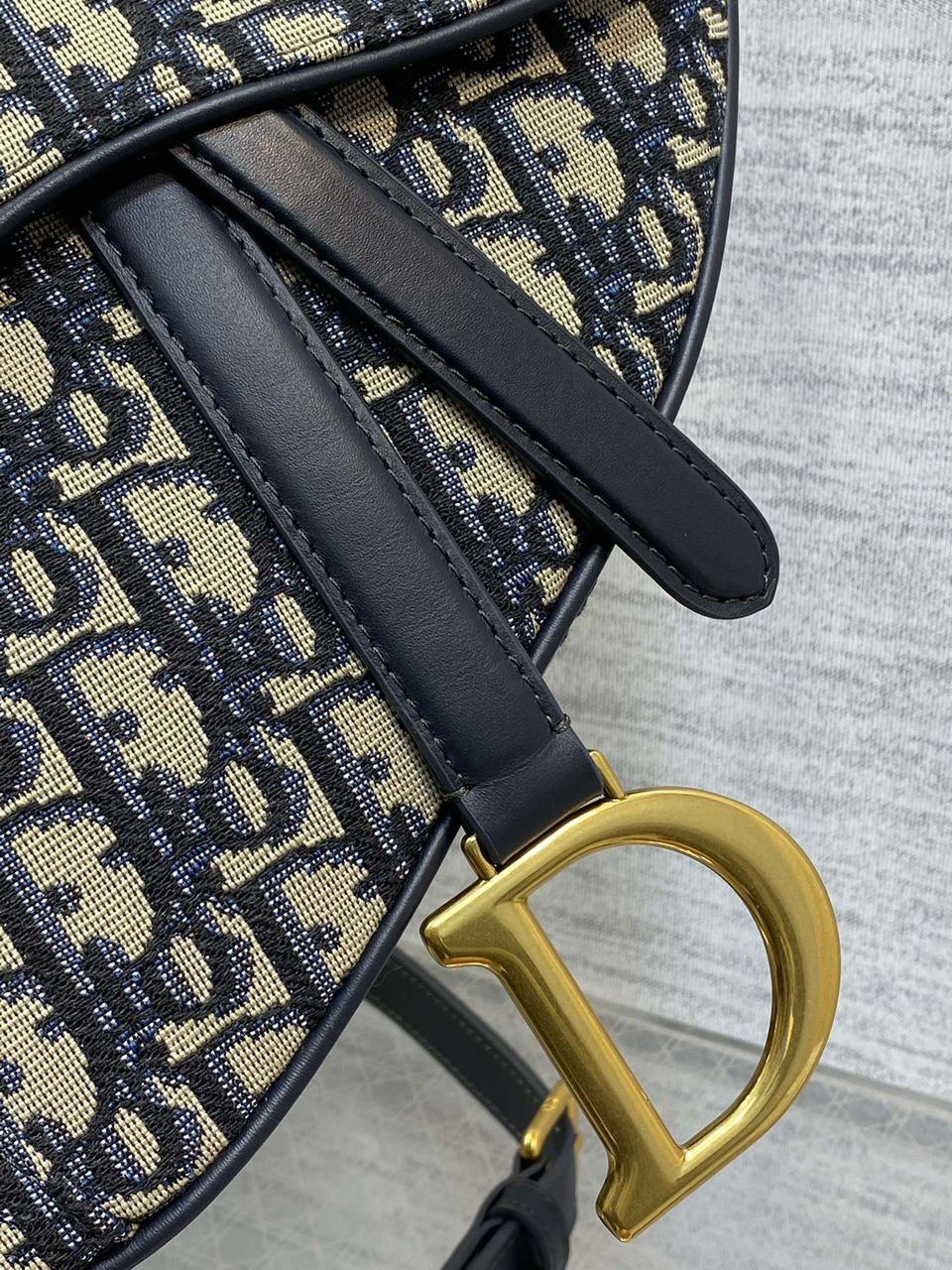 Dior Oblique Saddle Bag