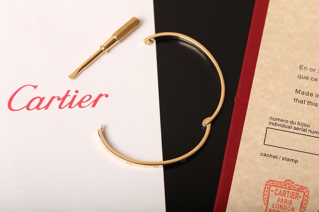 Cartier LOVE Bracelet