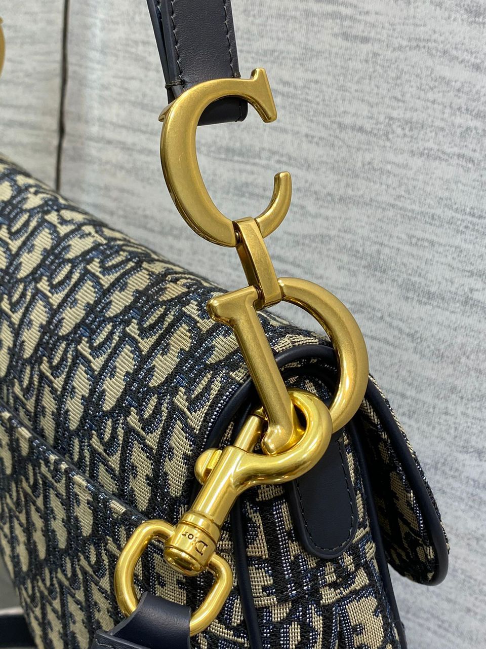 Dior Oblique Saddle Bag